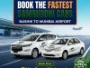 How to Book the Fastest Samruddhi Cab from Nashik to Mumbai Airport