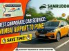 What is the Best Corporate Cab Service from Mumbai Airport to Pune?