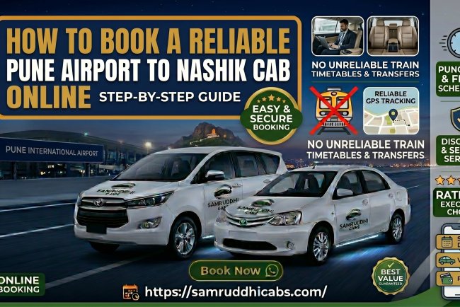 How to Book a Reliable Pune Airport to Nashik Cab Online