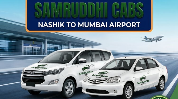 How to Book the Fastest Samruddhi Cab from Nashik to Mumbai Airport