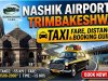 Nashik Airport to Trimbakeshwar Taxi Fare 2026: Distance, Price & Timing