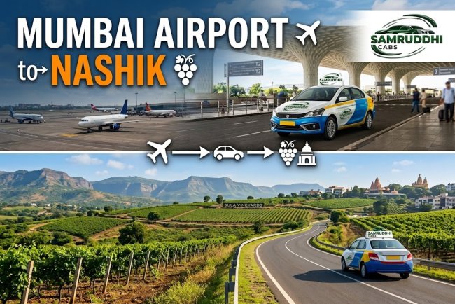 What's the Cheapest Way to Travel from Mumbai Airport to Nashik?