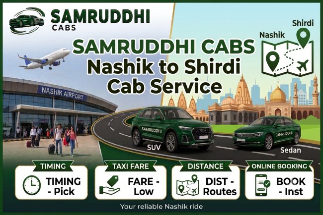 Nashik to Shirdi: Same-Day Return or Overnight Stay? (2026 Guide)