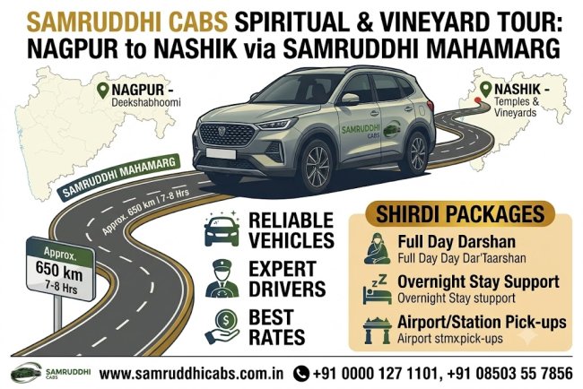 Nashik to Mumbai via Samruddhi Mahamarg: Faster or Not?