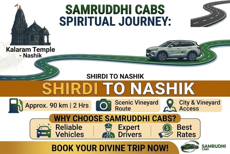 Shirdi to Nashik Distance by Road: Time, Route and Taxi Fare