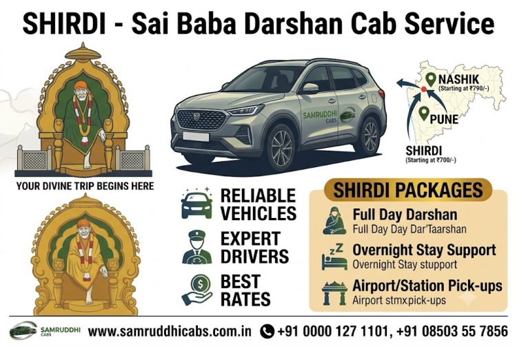 Shirdi to Shani Shingnapur & Trimbakeshwar: 1-Day Cab Plan